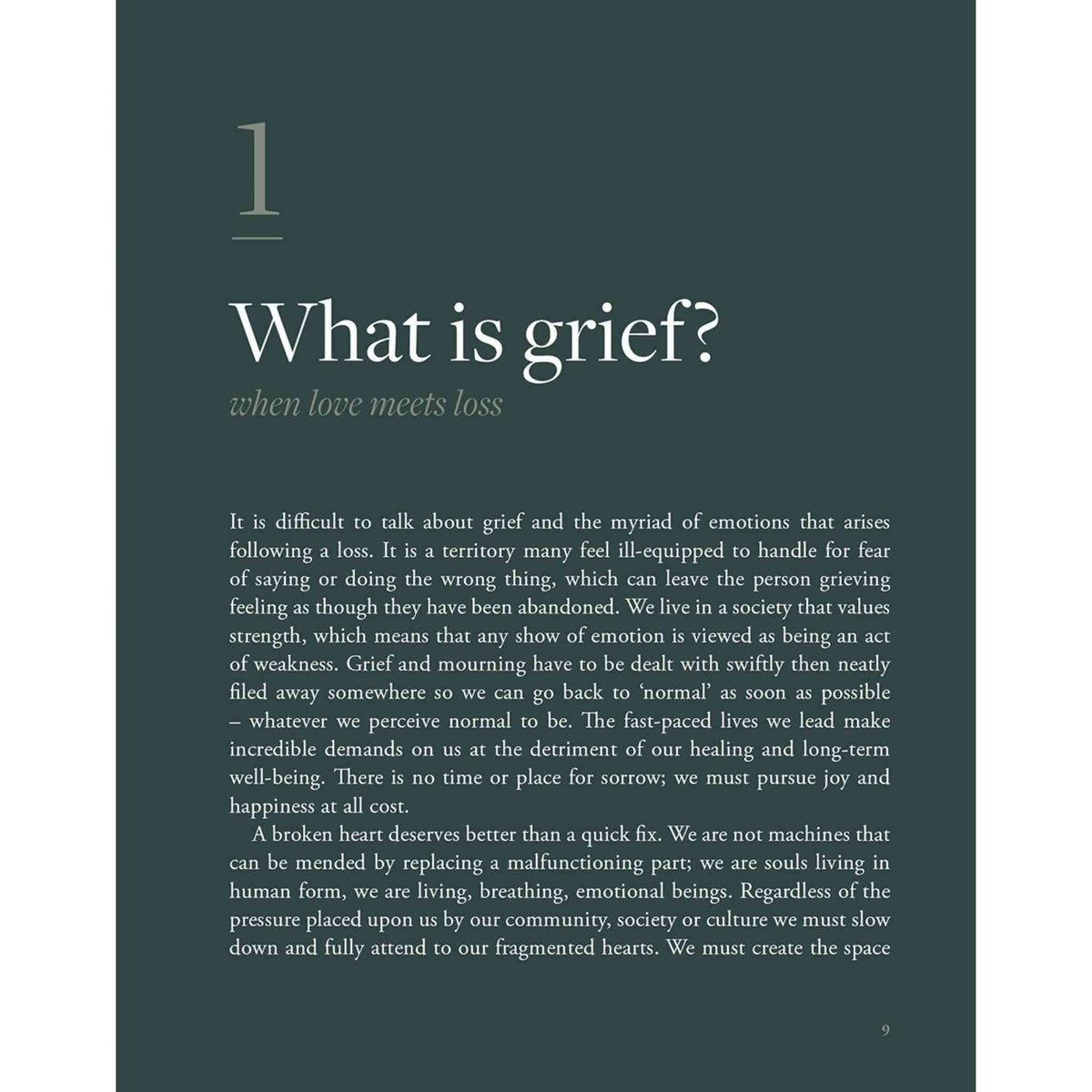 The Art of Grieving