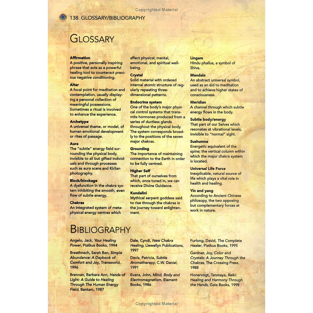 The Book of Chakra Healing