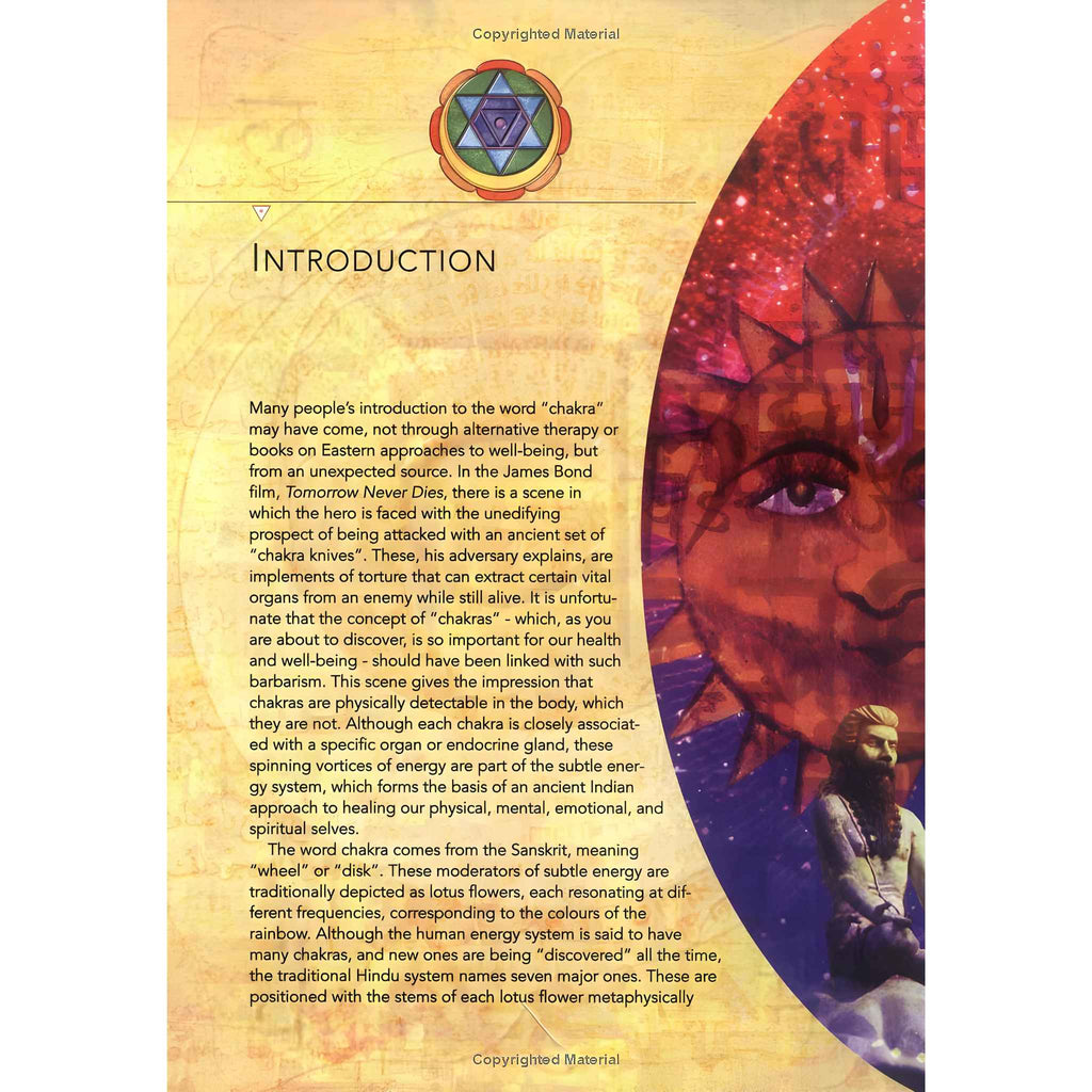 The Book of Chakra Healing