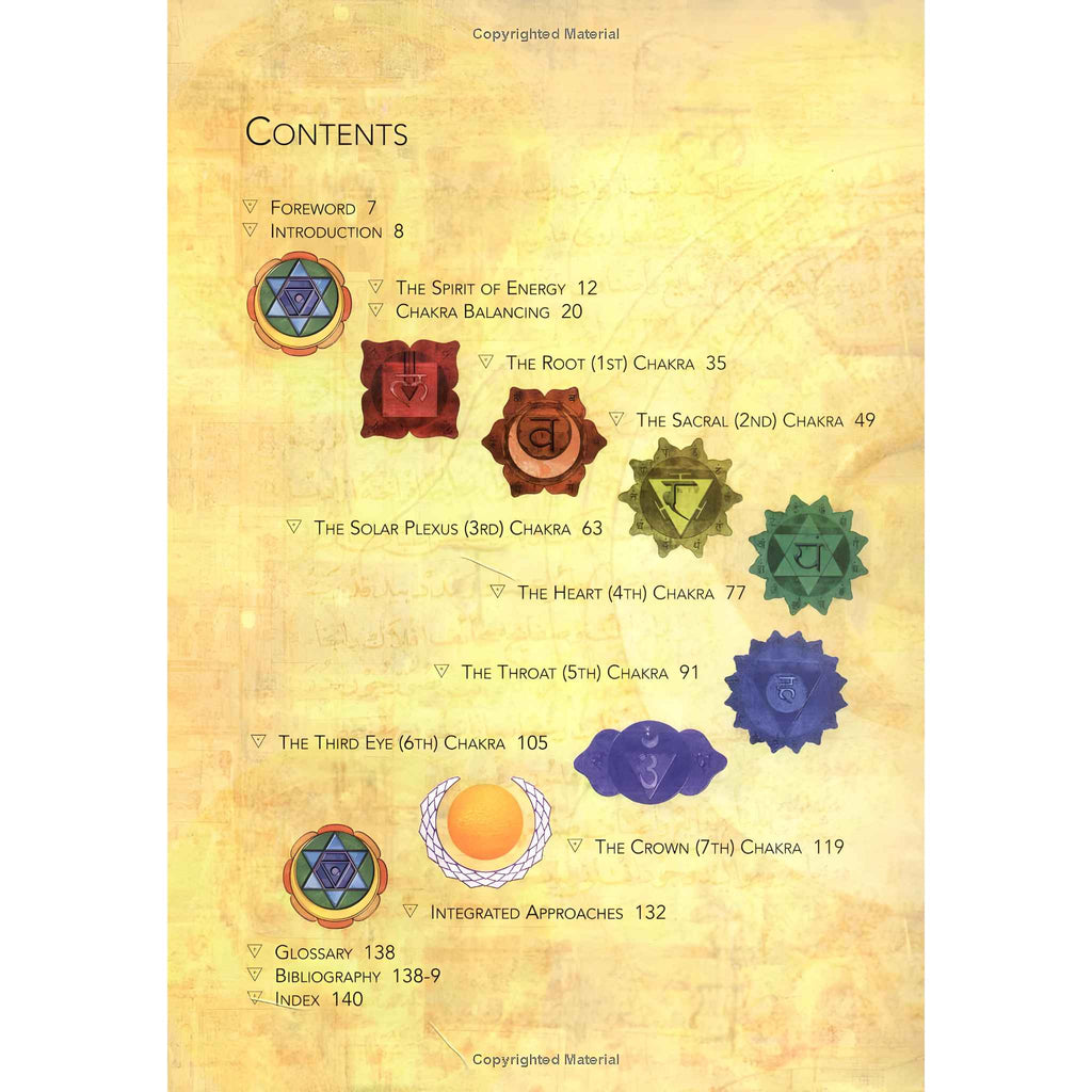 The Book of Chakra Healing