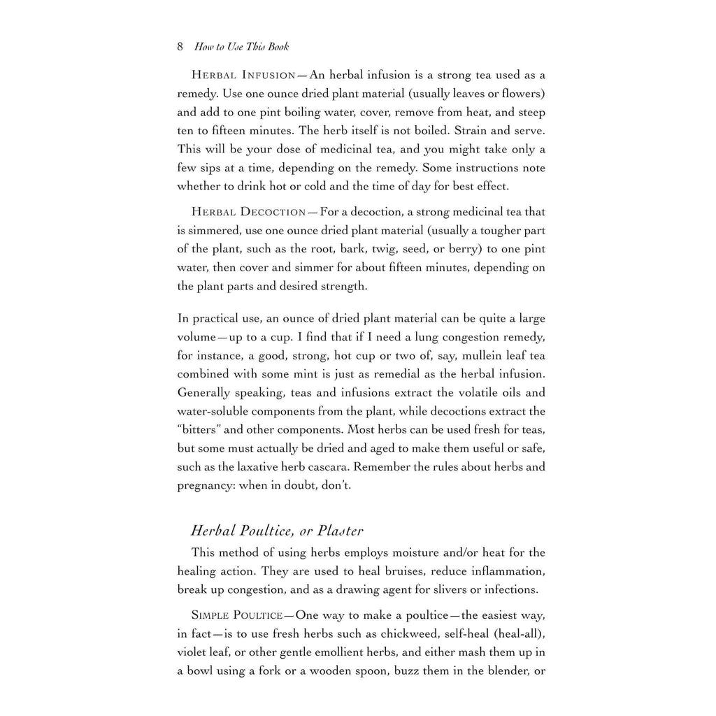 The Wild & Weedy Apothecary Paperback