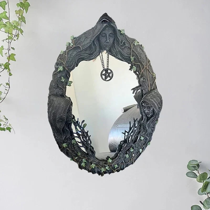 Triple Goddess Mirror