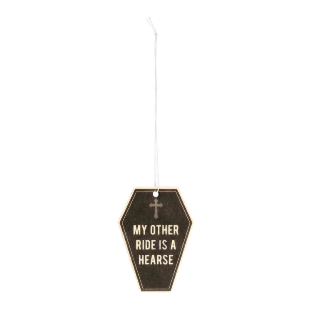 Vanilla Coffin Air Freshener