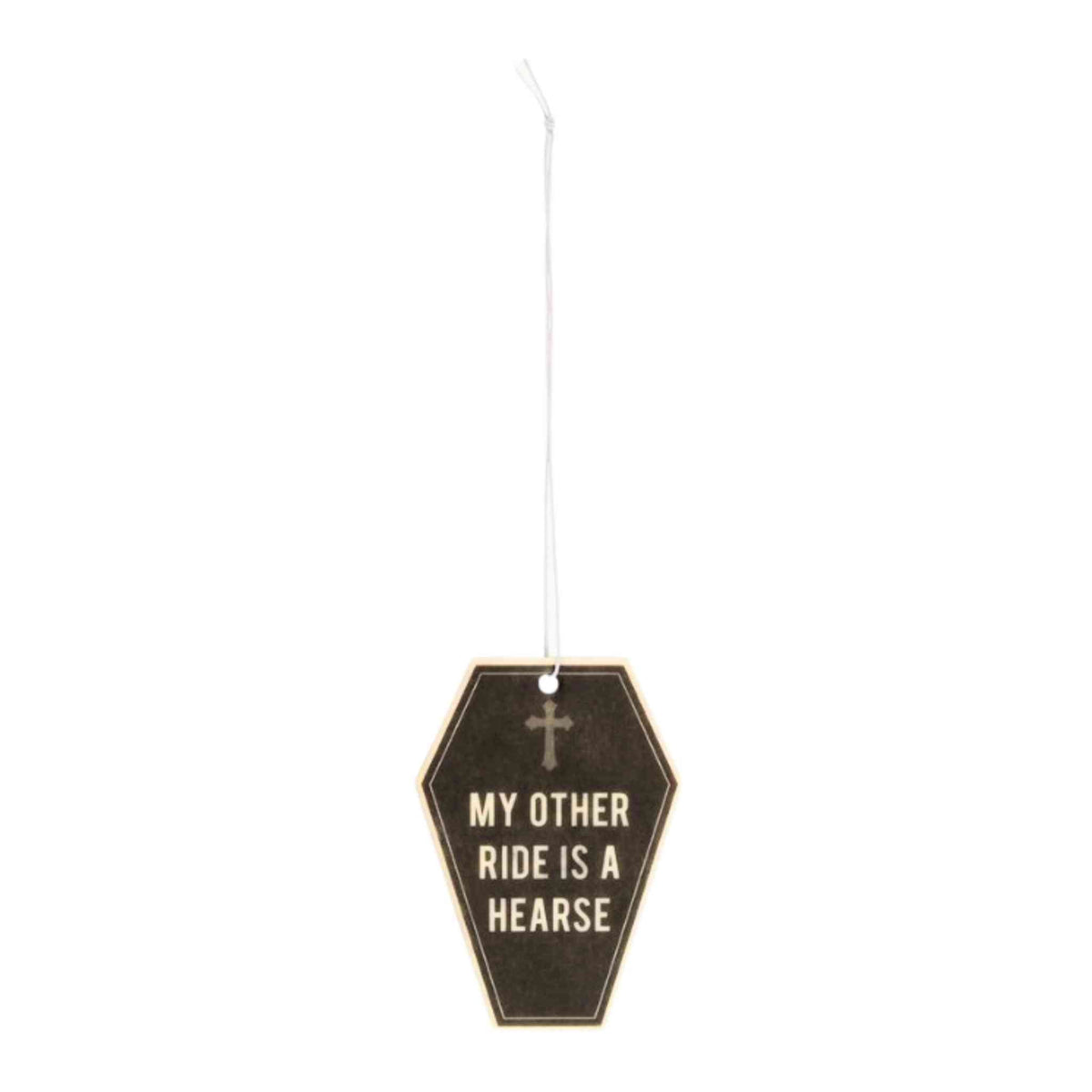 Vanilla Coffin Air Freshener