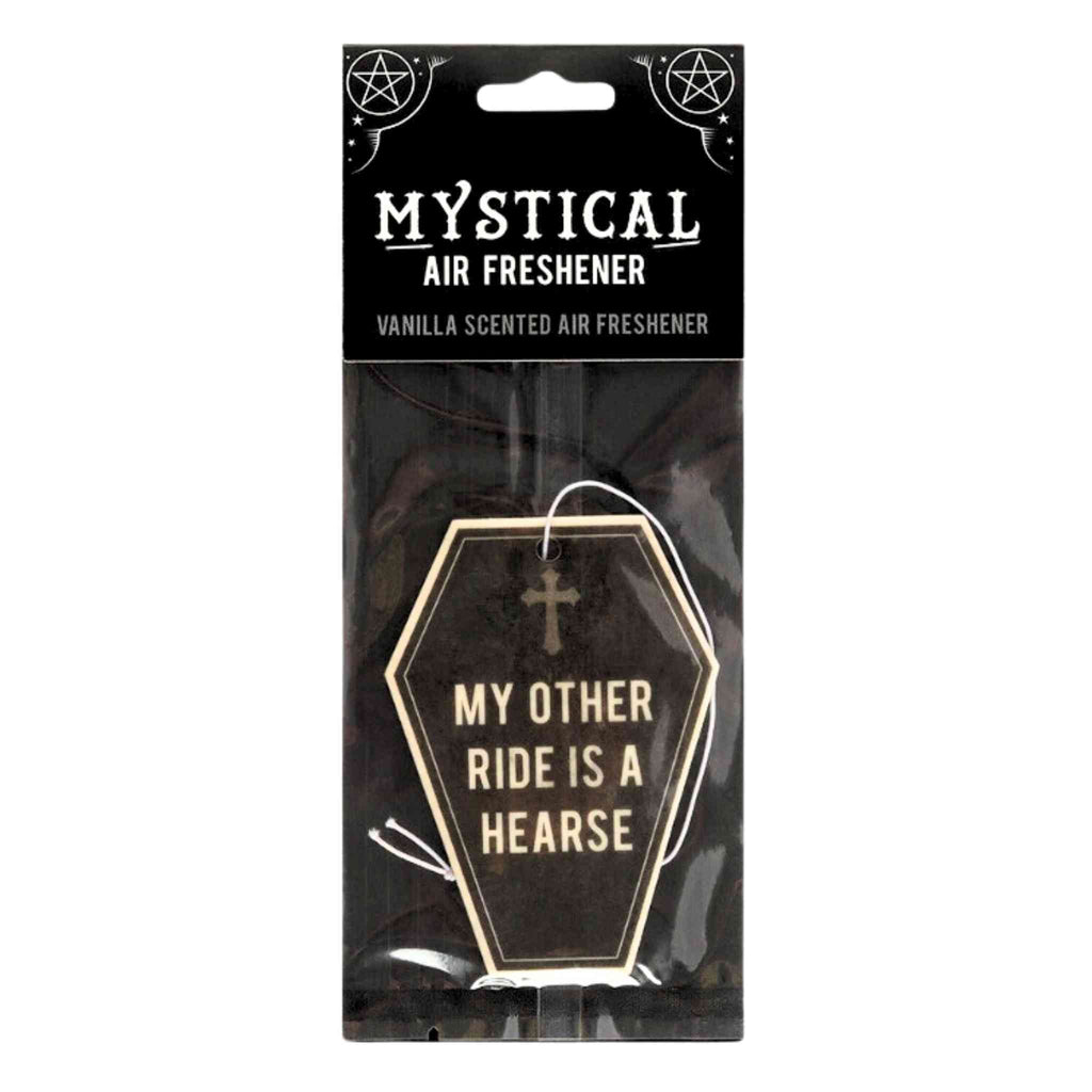 Vanilla Coffin Air Freshener
