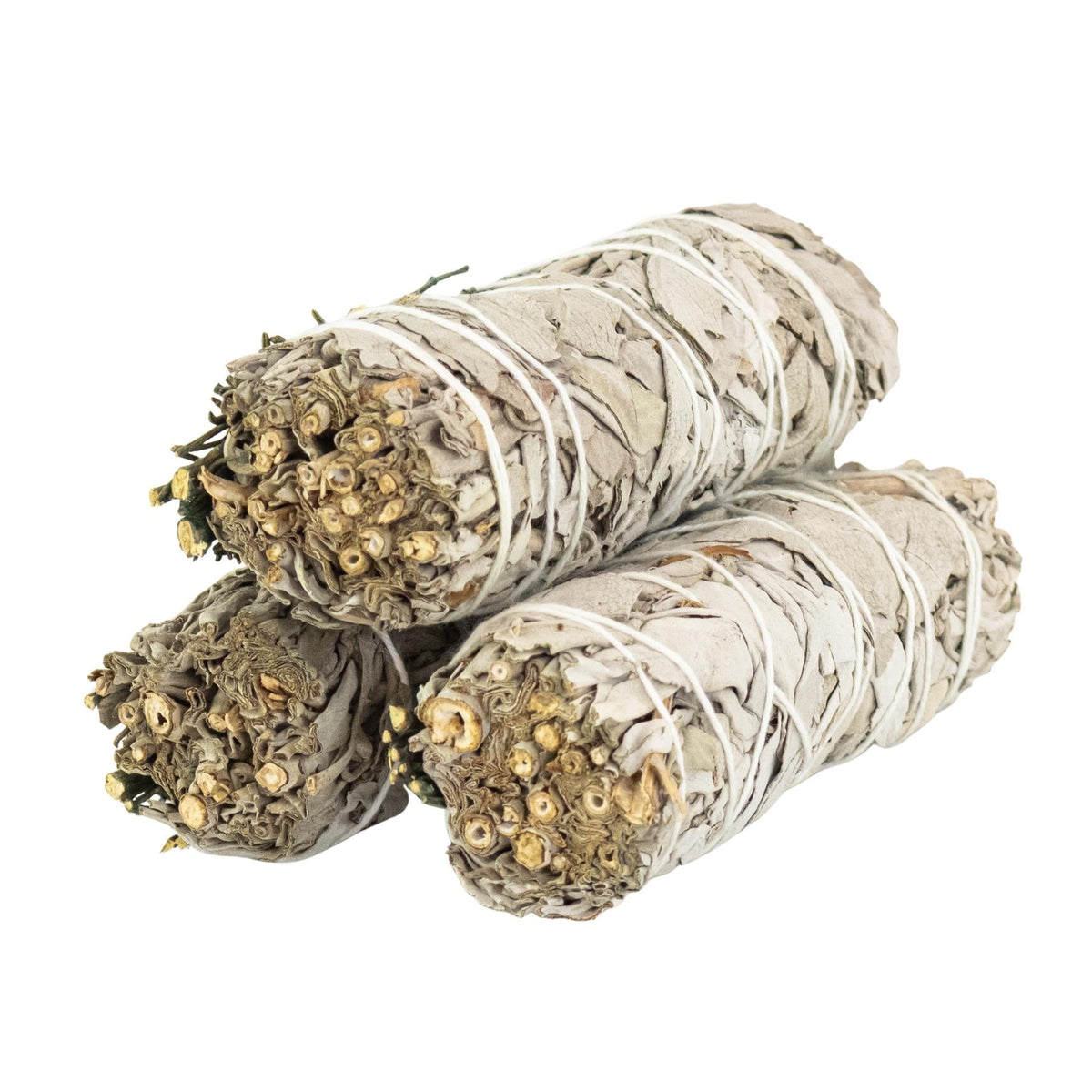 White Sage with Rosemary Smudge Stick