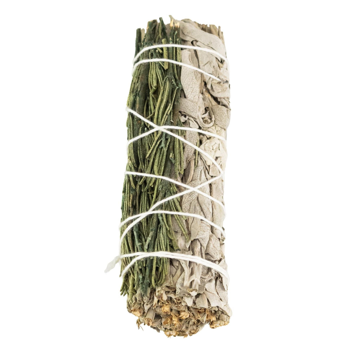 White Sage with Rosemary Smudge Stick