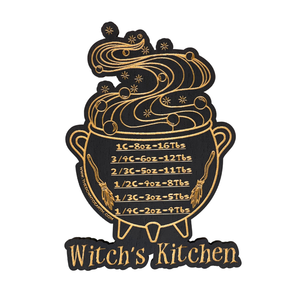 Witch's Kitchen Cauldron Conversion Magnet