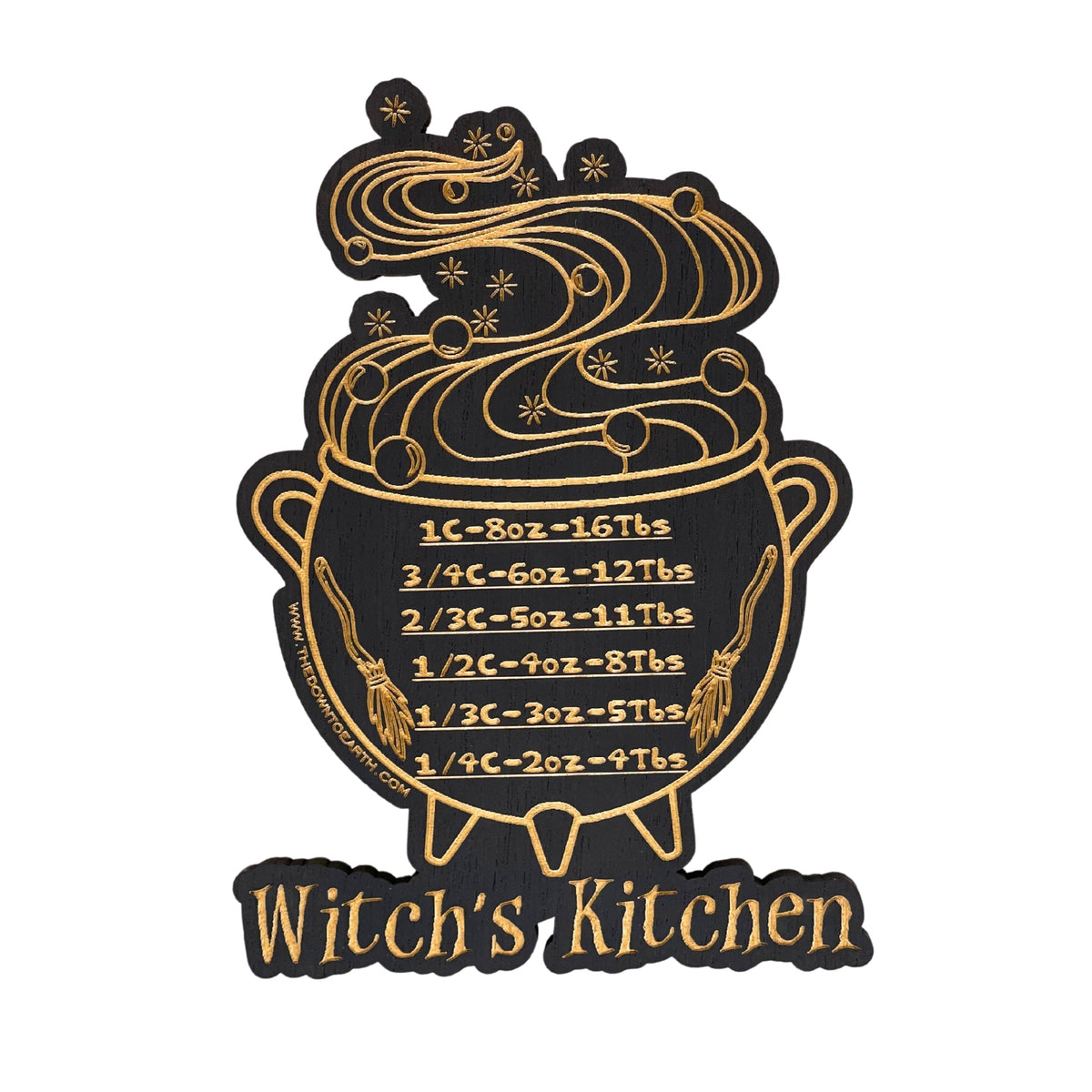Witch's Kitchen Cauldron Conversion Magnet